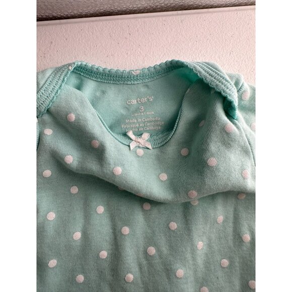 Baby Girl Clothing Bundle 0-3M Mixed Brands & Styles Dresses Tops Bottoms Romper - Picture 8 of 16